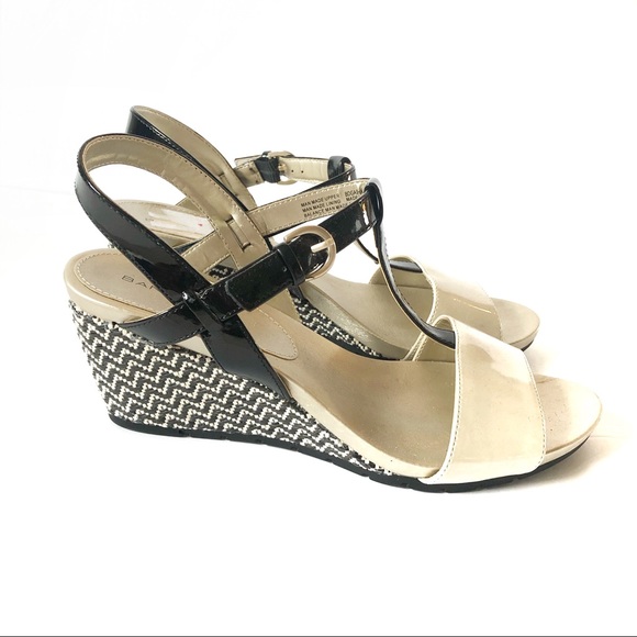 Bandolino Shoes - Bandolino B Flexible T Strap Wedges